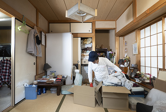 当社の遺品整理一例